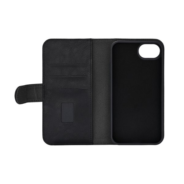 Gear iPhone 16/17 Etui 2-i-1 3 Kortlommer MagSeries Sort