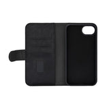 Gear iPhone 16/17 Etui 2-i-1 3 Kortlommer MagSeries Sort