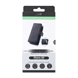 Gear iPhone 16/17 Etui 2-i-1 3 Kortlommer MagSeries Sort