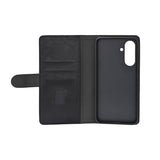 Gear Samsung Galaxy A56 Etui 3 Kortpladser Aftagelig Skal Sort