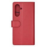 Gear Samsung Galaxy A56 Etui 3 Kortlommer Rød