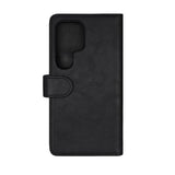 Gear Samsung Galaxy S25 Ultra Etui 3 Kortlommer Aftageligt Cover Sort