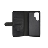 Gear Samsung Galaxy S25 Ultra Etui 3 Kortlommer Aftageligt Cover Sort