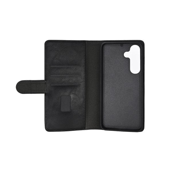 Gear Samsung Galaxy S25 Plus Etui 3 Kortrum Aftagelig Skal Sort
