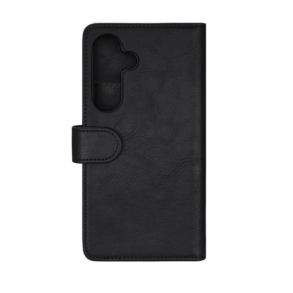 Gear Samsung Galaxy S25 Etui 3 Kortlommer Aftageligt Cover Sort