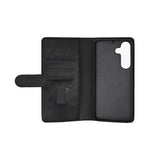 Gear Samsung Galaxy S25 Etui 3 Kortlommer Aftageligt Cover Sort