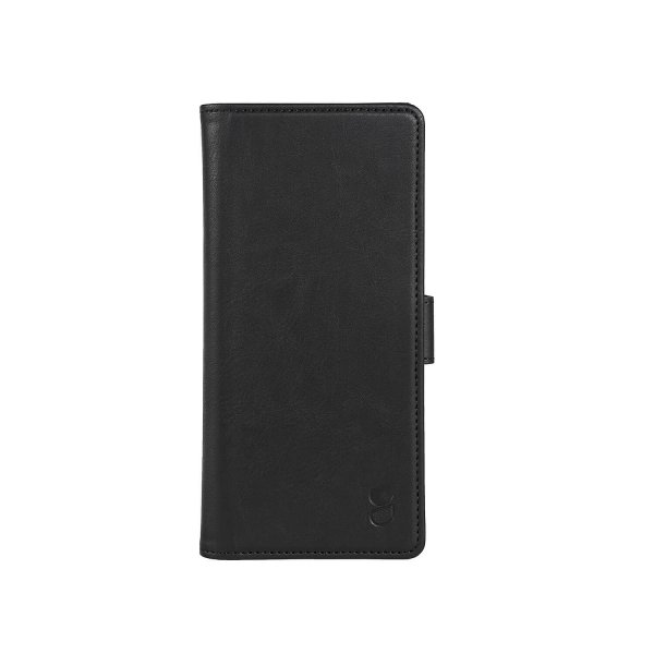 Gear Motorola Moto G55 Cover 3 Kortlommer Sort
