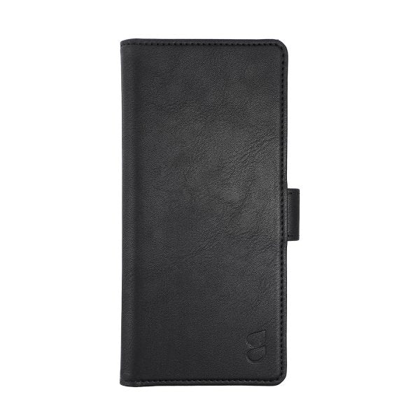 Motorola Moto G85 Cover 3 Kortlommer Sort