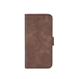 Gear iPhone 16 Plus Cover 3 Kortlommer Brun