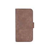 Gear iPhone 16 Cover 3 Kortlommer Brun