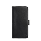 Gear iPhone 16 Cover 3 Kortlommer Sort
