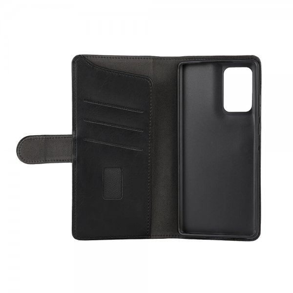 Gear Motorola Edge 50 Fusion Etui 3 Kortlommer Sort