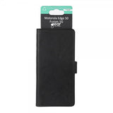 Gear Motorola Edge 50 Fusion Etui 3 Kortlommer Sort