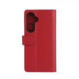 Gear Samsung Galaxy A55 Etui 3 Kortlommer Rød