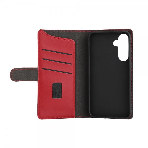 Gear Samsung Galaxy A35 Etui 3 Kortlommer Rød