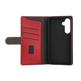 Gear Samsung Galaxy A35 Etui 3 Kortlommer Rød