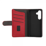 Gear Samsung Galaxy S24 Etui 3 Kortrum Rød