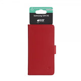 Gear Samsung Galaxy S24 Etui 3 Kortrum Rød