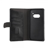 Gear Nothing Phone (2a) Etui 3 Kortlommer Sort