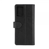 Gear Motorola Moto G04 Etui 3 Kortpladser Sort