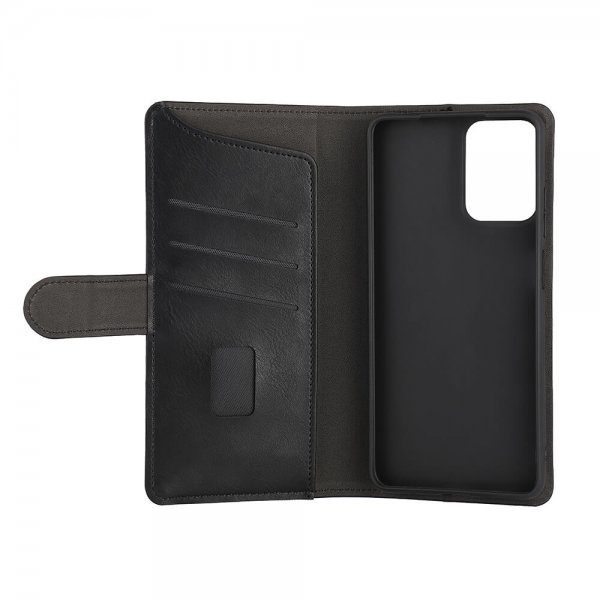 Gear Motorola Moto G04 Etui 3 Kortpladser Sort