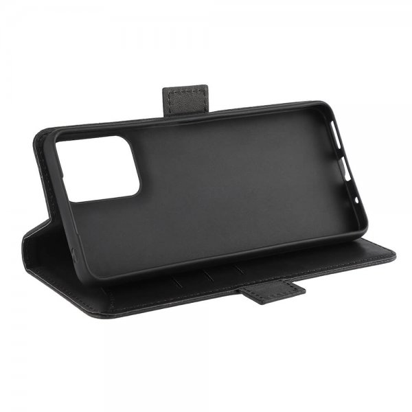 Motorola Moto G24 Power Etui 3 Kortrum Sort