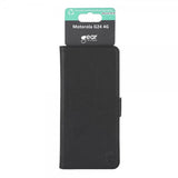 Motorola Moto G24 Power Etui 3 Kortrum Sort