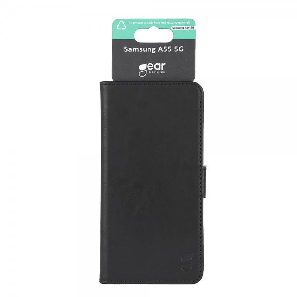 Gear Samsung Galaxy A55 Etui 3 Kortlommer Sort