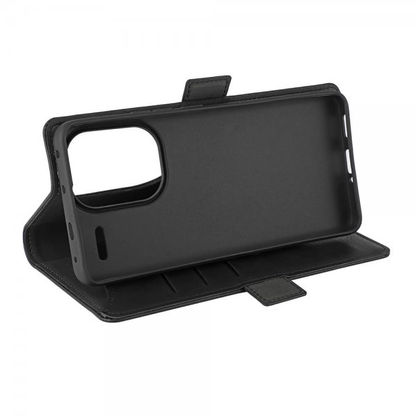 Gear Xiaomi Redmi Note 13 Pro Plus 5G Etui 3 Kortlommer Sort