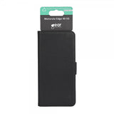 Gear Motorola Edge 40 Etui 3 Kortlommer Sort