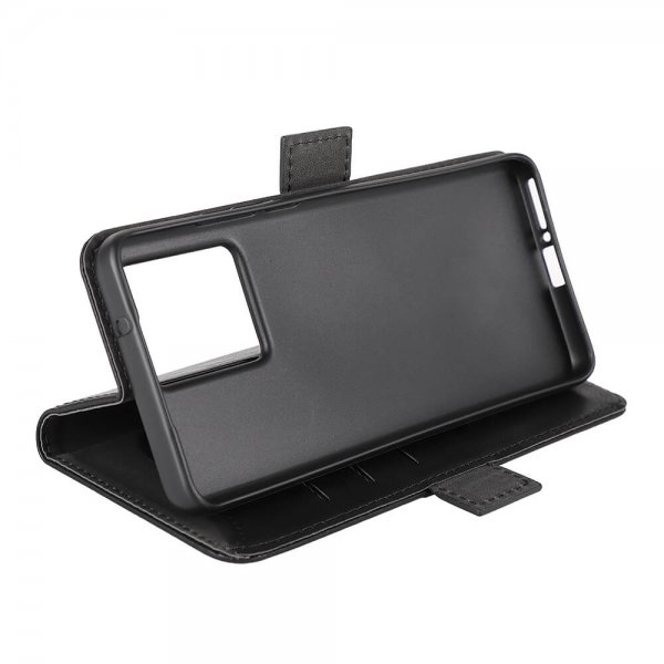Gear Motorola Edge 40 Neo Etui 3 Kortlommer Sort