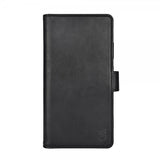 Gear Samsung Galaxy S24 Ultra Cover 3 Kortpladser Aftagelig Skal Sort