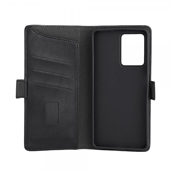 Gear Xiaomi Redmi Note 12 Pro 5G Etui 3 Kortlommer Sort