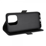 Gear Xiaomi Redmi 12C Etui 3 Kortrum Sort