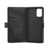 Gear Nokia C32 Etui 3 Kortlommer Sort