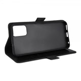 Gear Nokia C32 Etui 3 Kortlommer Sort