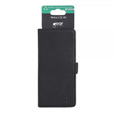 Gear Nokia C32 Etui 3 Kortlommer Sort