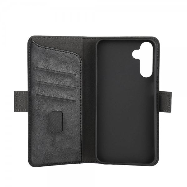 Gear Samsung Galaxy A15 Cover 3 Kortlommer Sort