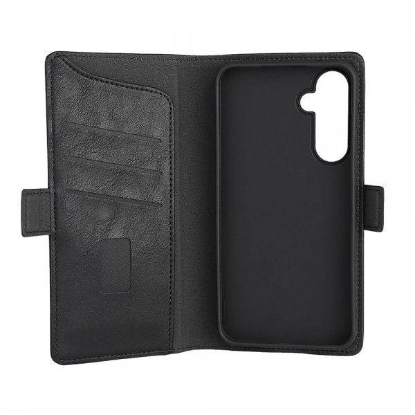 Gear Samsung Galaxy S23 FE Etui 3 Kortlommer Sort
