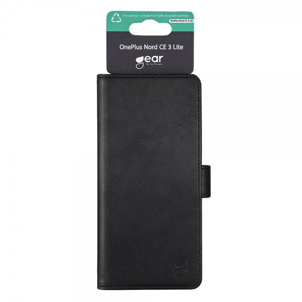 Gear OnePlus Nord CE 3 Lite 5G Etui 3 Kortpladser Sort