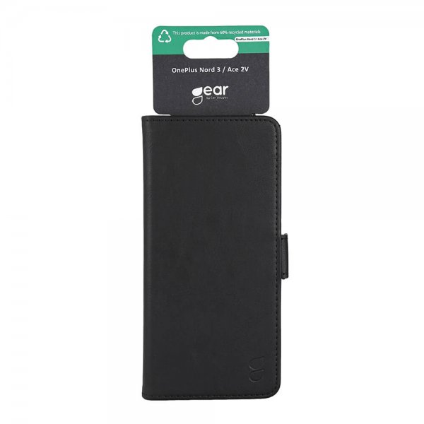 Gear OnePlus Nord 3 Cover 3 Kortpladser Sort