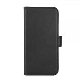 Gear iPhone 15 Pro Max Etui 7 Kortpladser Aftageligt Cover MagSeries Sort
