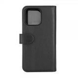 Gear iPhone 15 Pro Max Etui 7 Kortpladser Aftageligt Cover MagSeries Sort