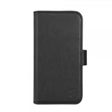 Gear iPhone 15 Pro Cover 7 Kortlommer Aftageligt Cover MagSeries Sort
