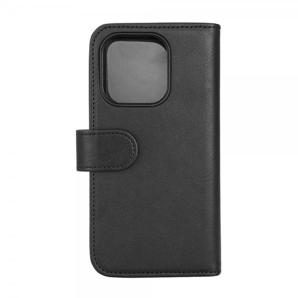 Gear iPhone 15 Pro Cover 7 Kortlommer Aftageligt Cover MagSeries Sort