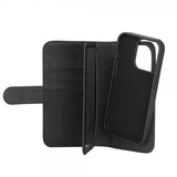 Gear iPhone 15 Pro Cover 7 Kortlommer Aftageligt Cover MagSeries Sort