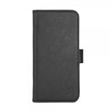 Gear iPhone 15 Plus Cover 7 Kortlommer Aftageligt Cover MagSeries Sort