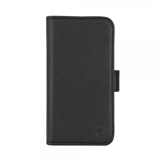 Gear iPhone 13/14/15 Etui 7 Kortlommer Aftageligt Cover MagSeries Sort