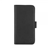 Gear iPhone 13/14/15 Etui 7 Kortlommer Aftageligt Cover MagSeries Sort