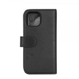 Gear iPhone 13/14/15 Etui 7 Kortlommer Aftageligt Cover MagSeries Sort
